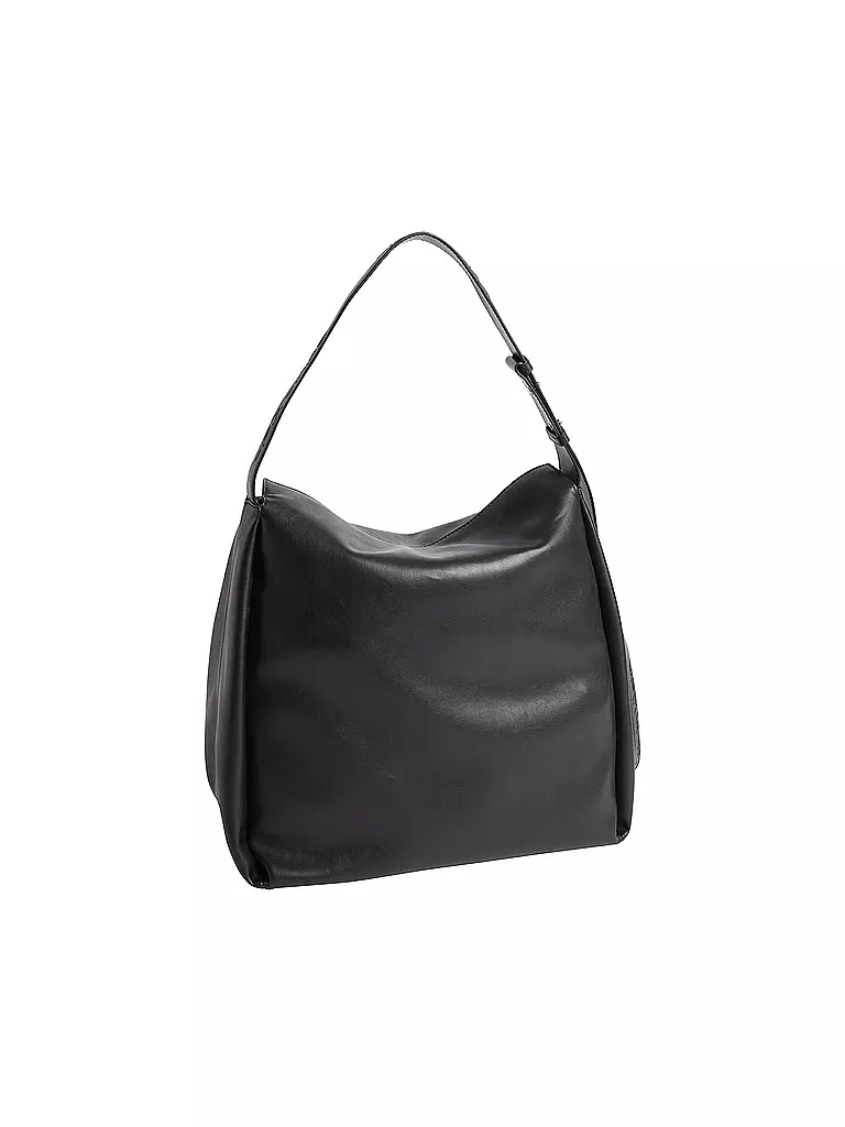 CALVIN KLEIN | Tasche - Hobo GRACIE | schwarz