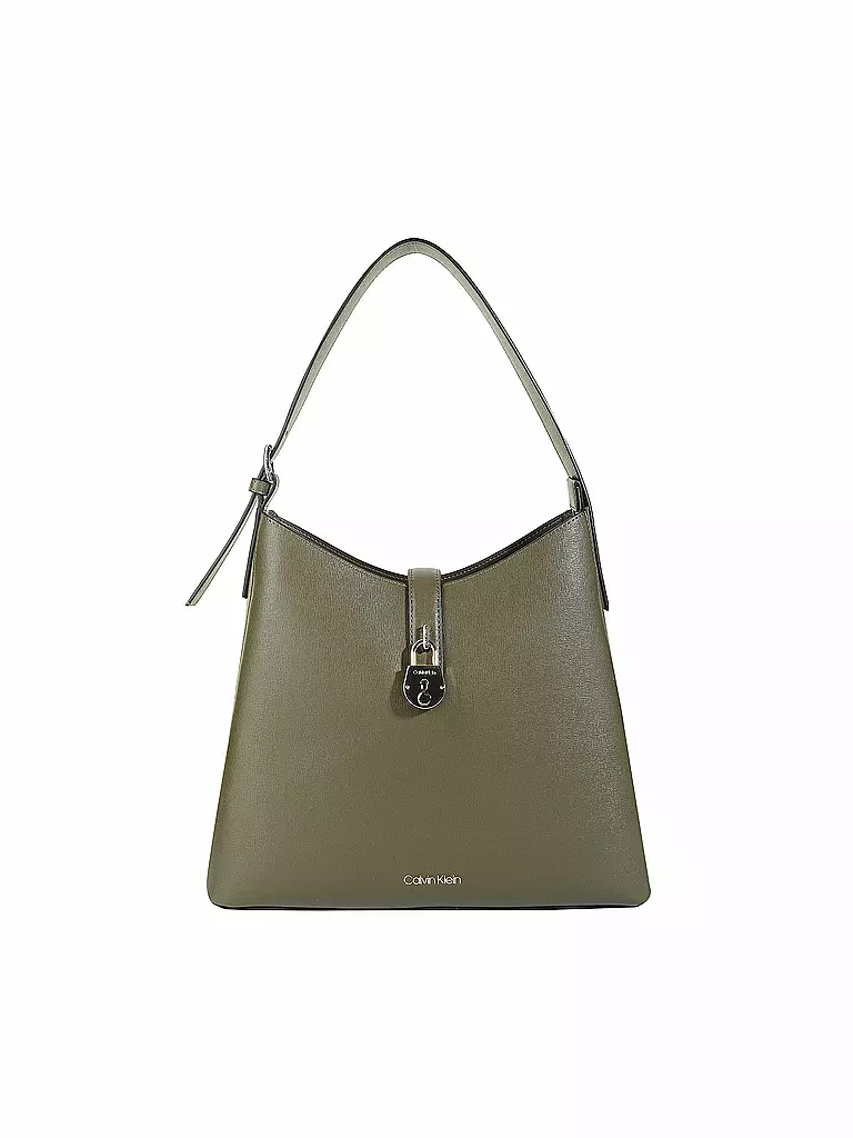 CALVIN KLEIN | Tasche - Hobo M | grün