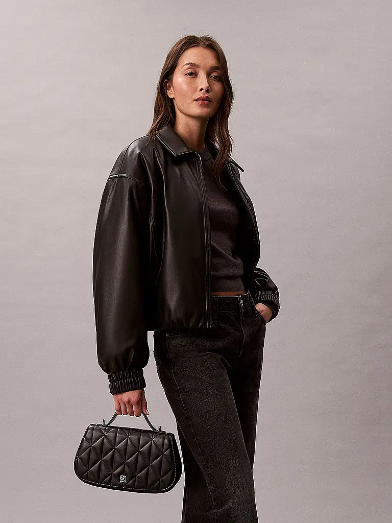 CALVIN KLEIN | Tasche - Mini Bag  | Schwarz