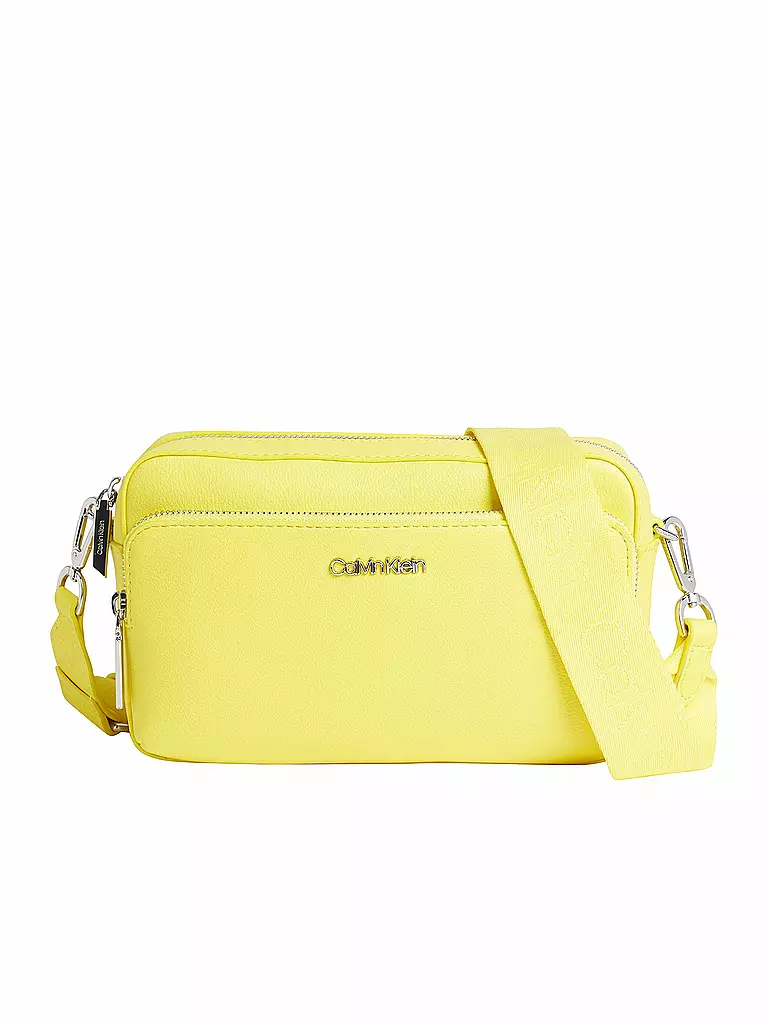 CALVIN KLEIN | Tasche - Mini Bag CK Must  | gelb