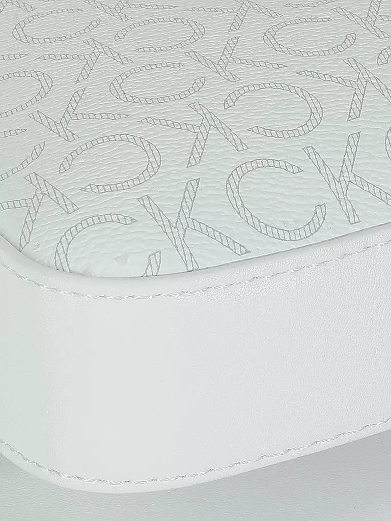 CALVIN KLEIN | Tasche - Mini Bag CK Must | weiß