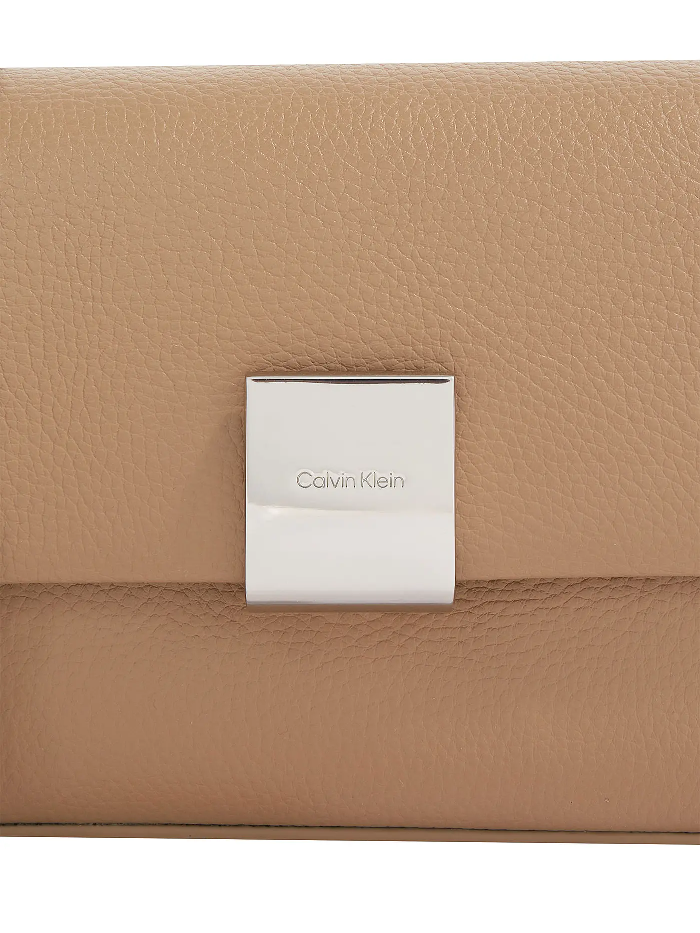 CALVIN KLEIN | Tasche - Mini Bag CK PLAQUE | camel