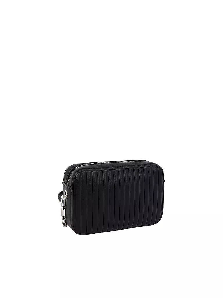 CALVIN KLEIN | Tasche - Mini Bag MINI LINE QUILT | beere