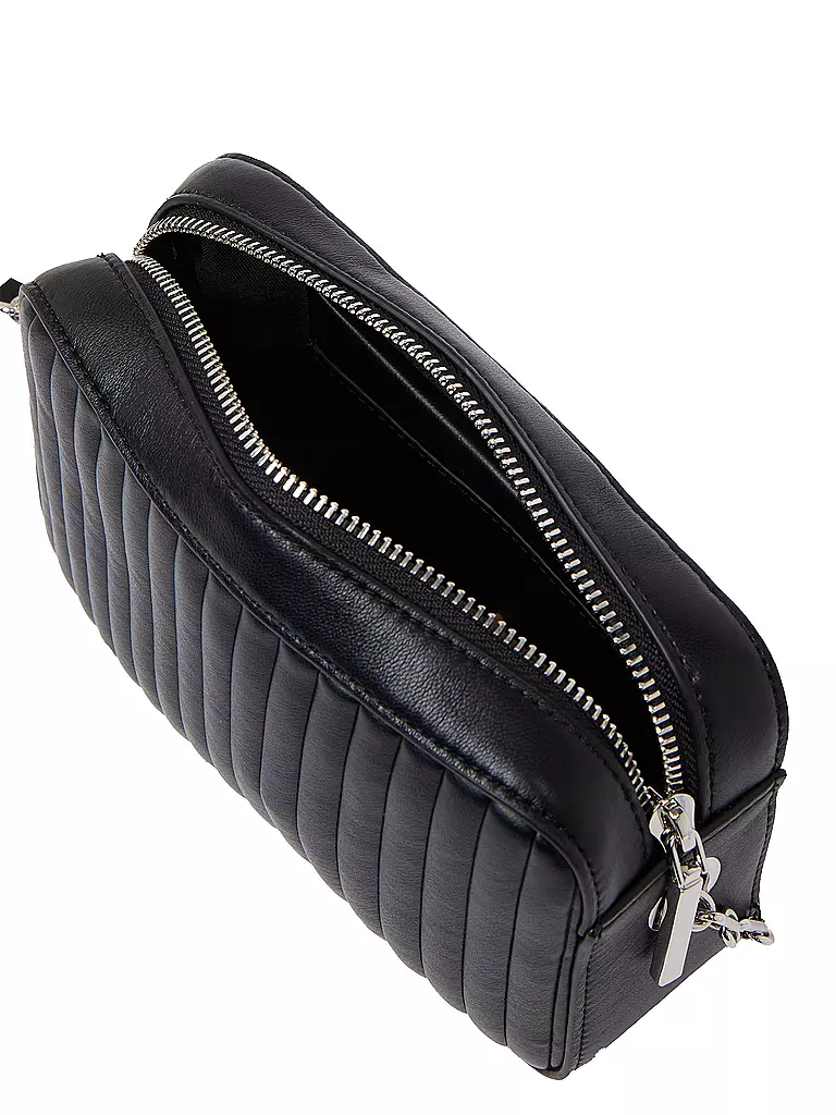 CALVIN KLEIN | Tasche - Mini Bag MINI LINE QUILT | beere