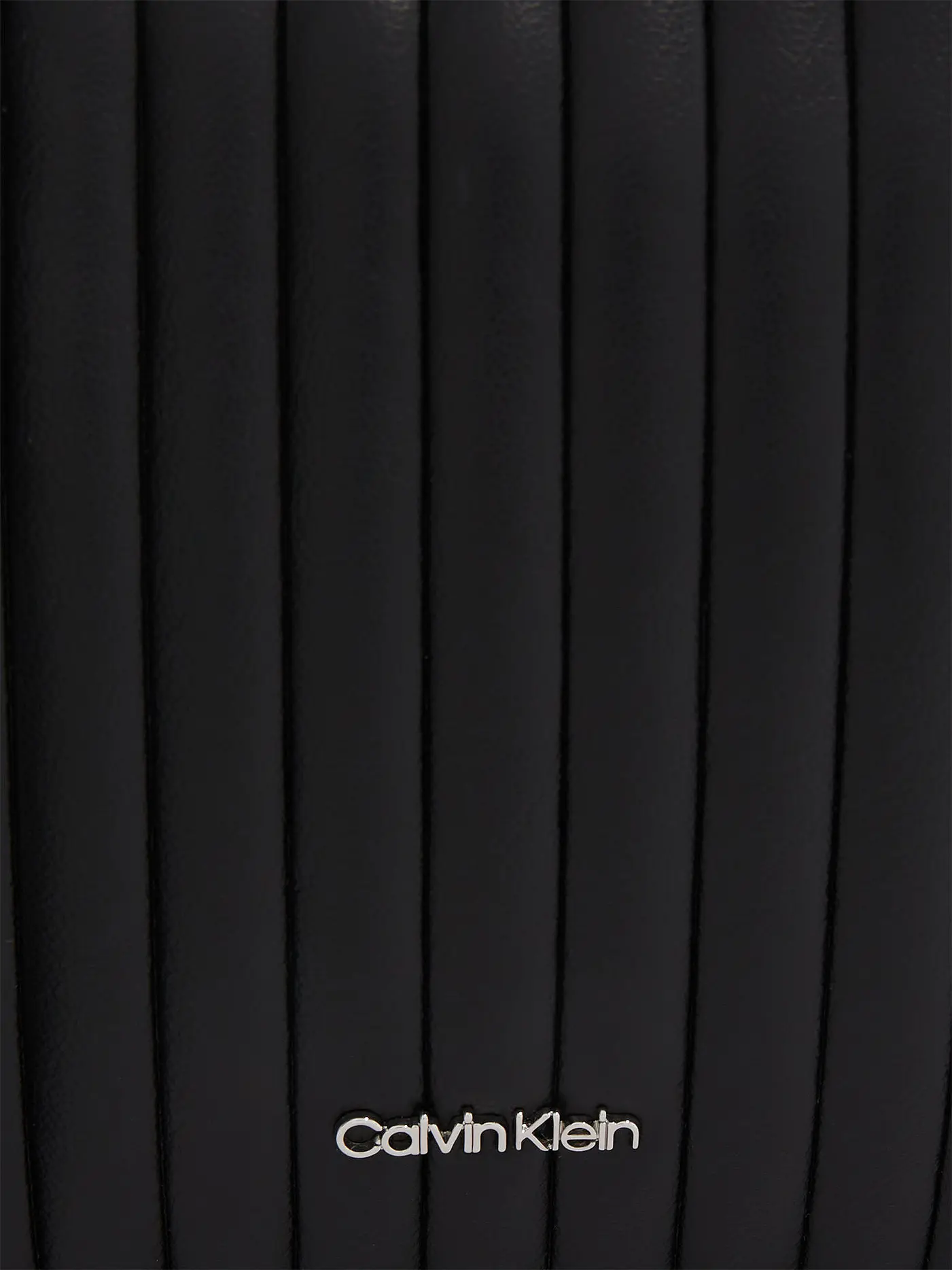 CALVIN KLEIN | Tasche - Mini Bag MINI LINE QUILT | schwarz