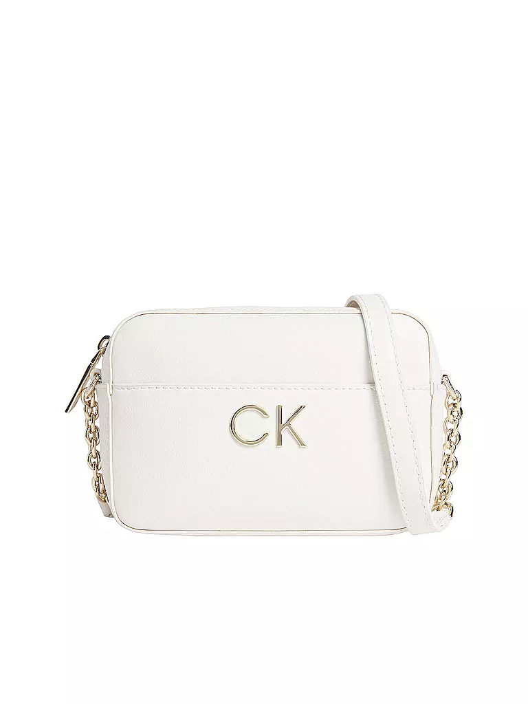 CALVIN KLEIN | Tasche - Mini Bag Re-Lock | weiß