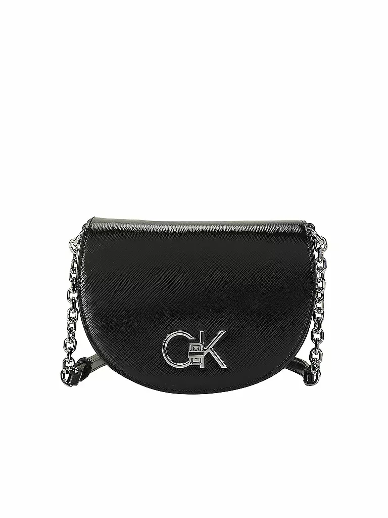 CALVIN KLEIN | Tasche - Mini Bag RE-LOCK | schwarz