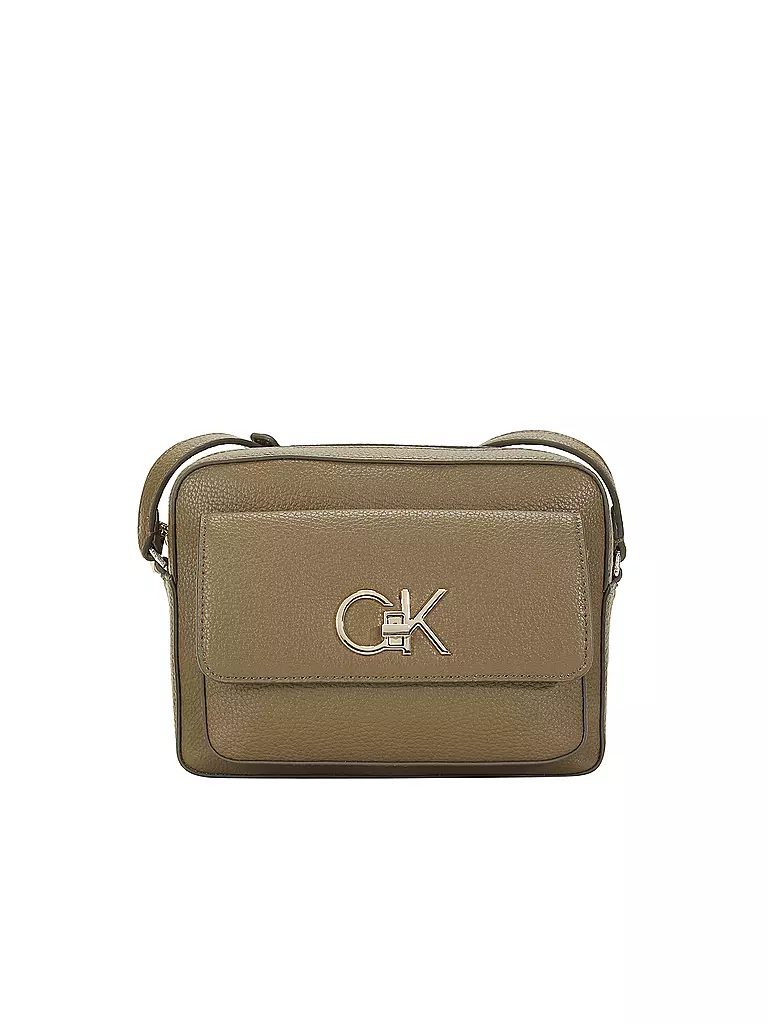 CALVIN KLEIN | Tasche - Mini Bag RE-LOCK | olive