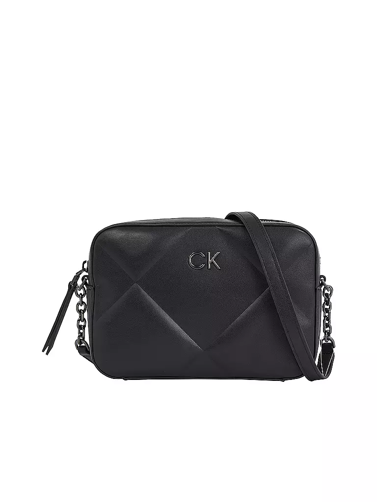 CALVIN KLEIN | Tasche - Mini Bag RE-LOCK | schwarz