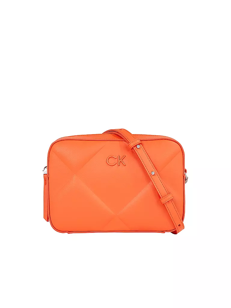 CALVIN KLEIN | Tasche - Mini Bag RE-LOCK | orange