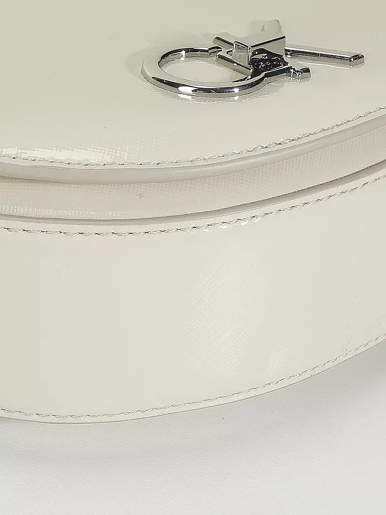 CALVIN KLEIN | Tasche - Mini Bag RE-LOCK | weiss