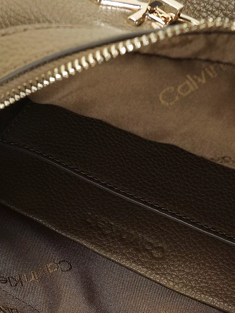 CALVIN KLEIN | Tasche - Mini Bag RE-LOCK | olive