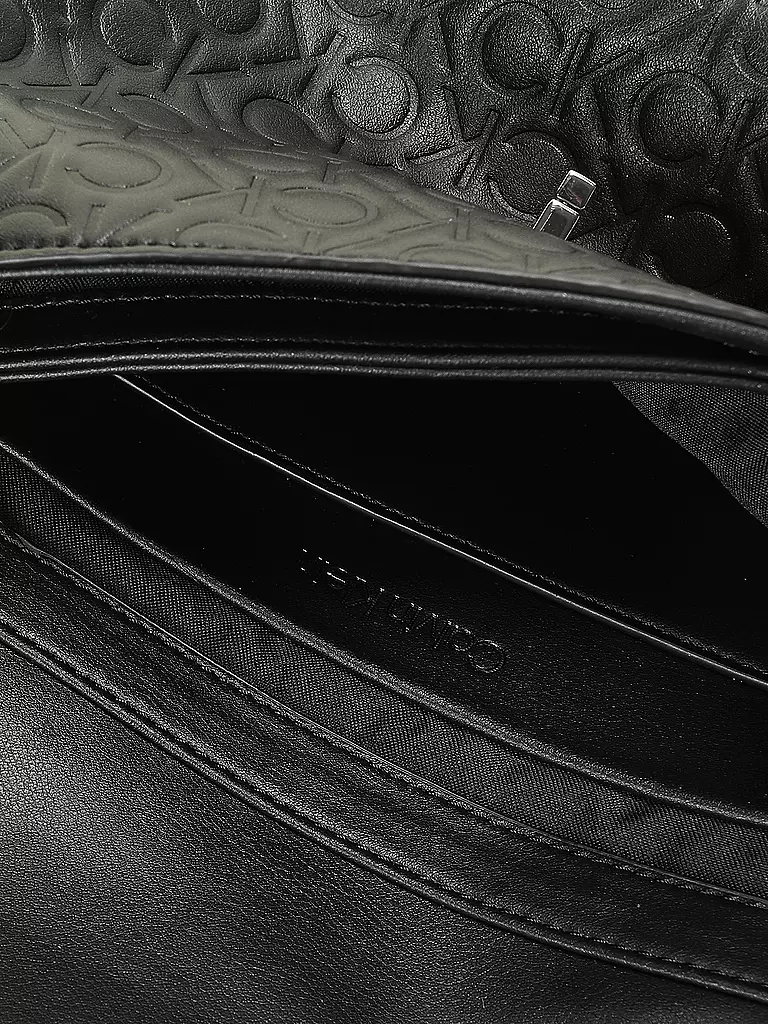 CALVIN KLEIN | Tasche - Mini Bag RE-LOCK | schwarz