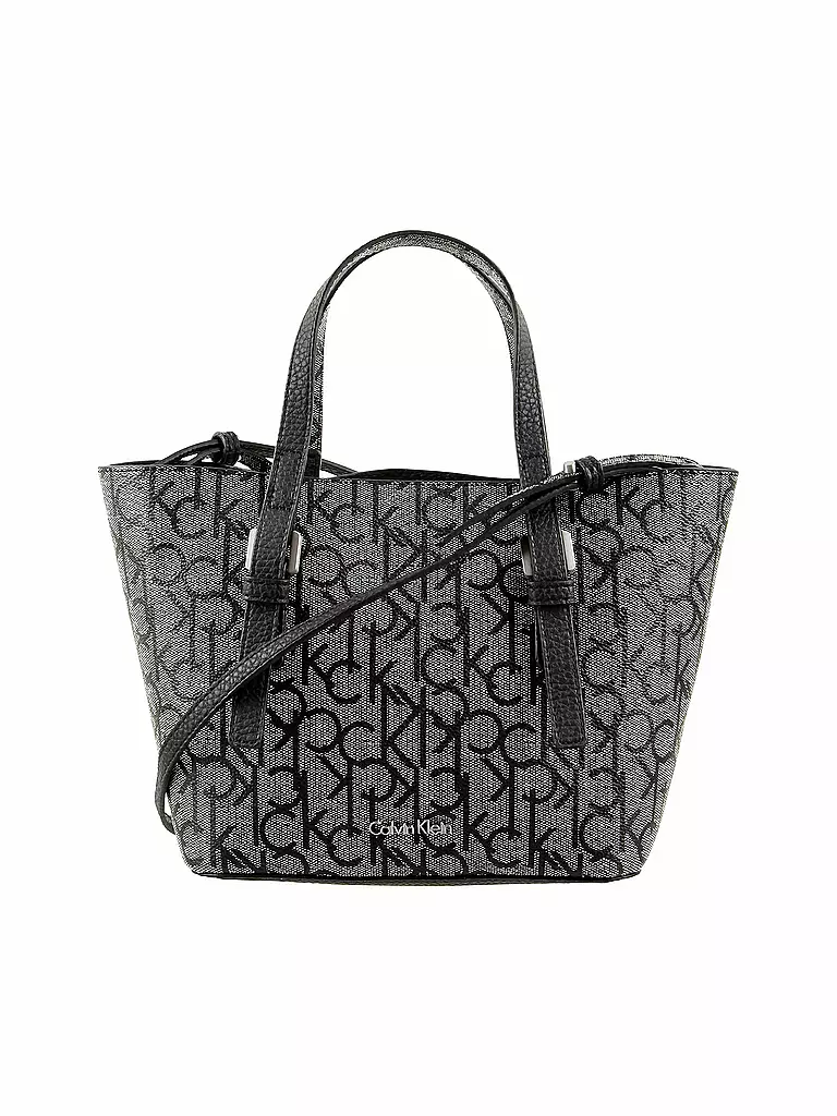 CALVIN KLEIN | Tasche - Mini-Shopper  | grau