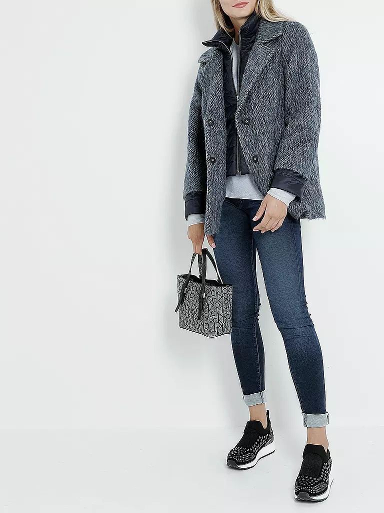 CALVIN KLEIN | Tasche - Mini-Shopper  | grau