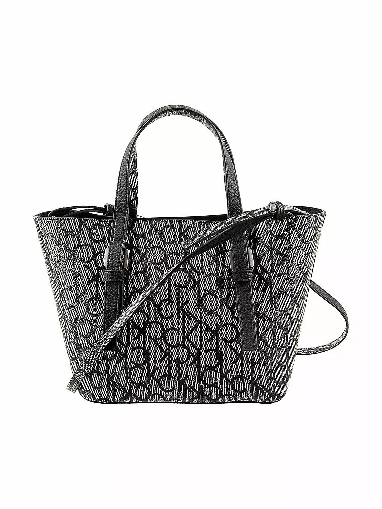 CALVIN KLEIN | Tasche - Mini-Shopper  | grau