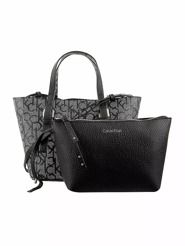 CALVIN KLEIN | Tasche - Mini-Shopper  | grau