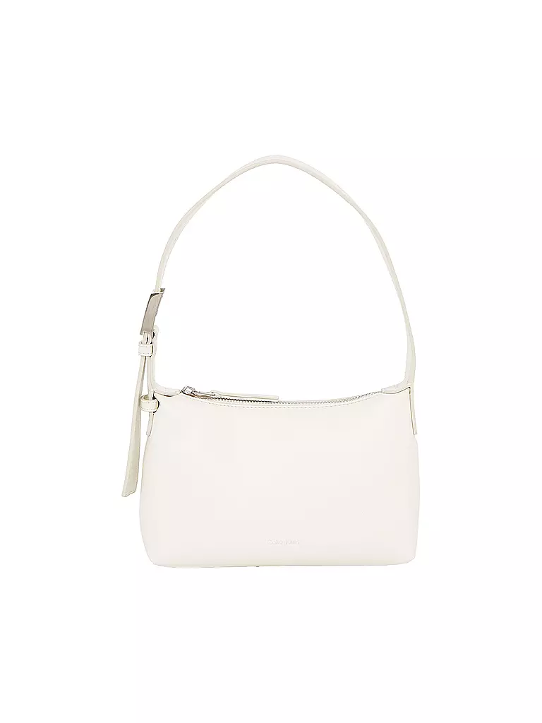 CALVIN KLEIN | Tasche - Schultertasche  | weiss