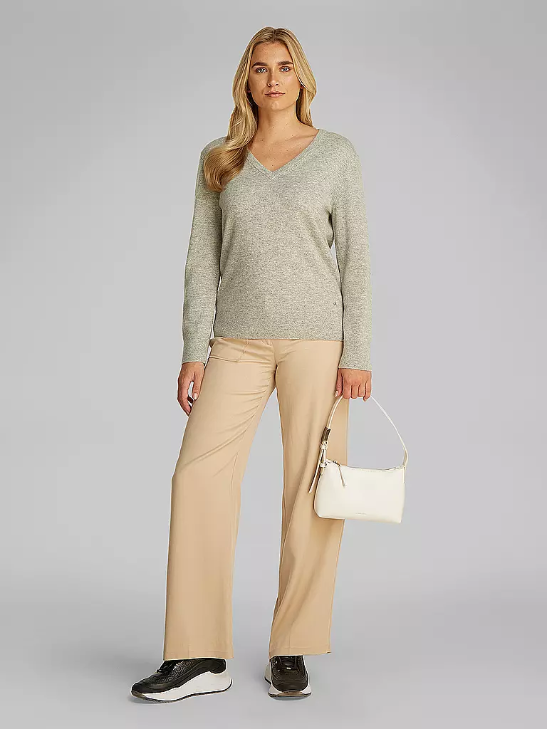 CALVIN KLEIN | Tasche - Schultertasche  | weiss