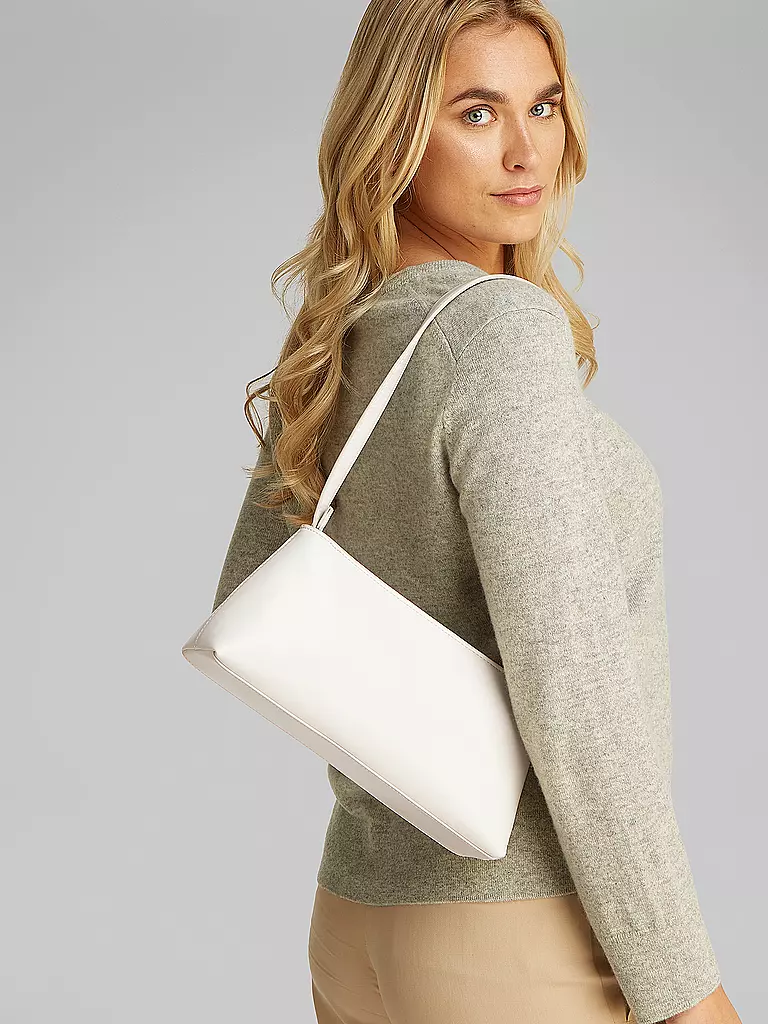 CALVIN KLEIN | Tasche - Schultertasche EMBOSSED | hellblau