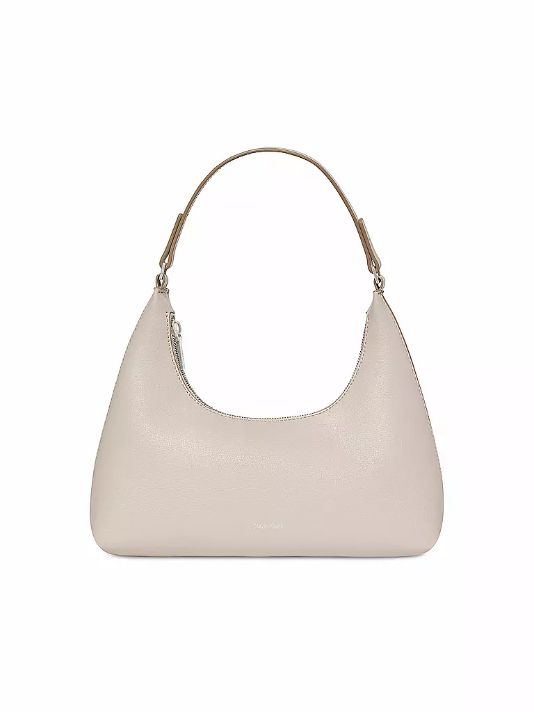 CALVIN KLEIN | Tasche - Schultertasche FOIL | creme