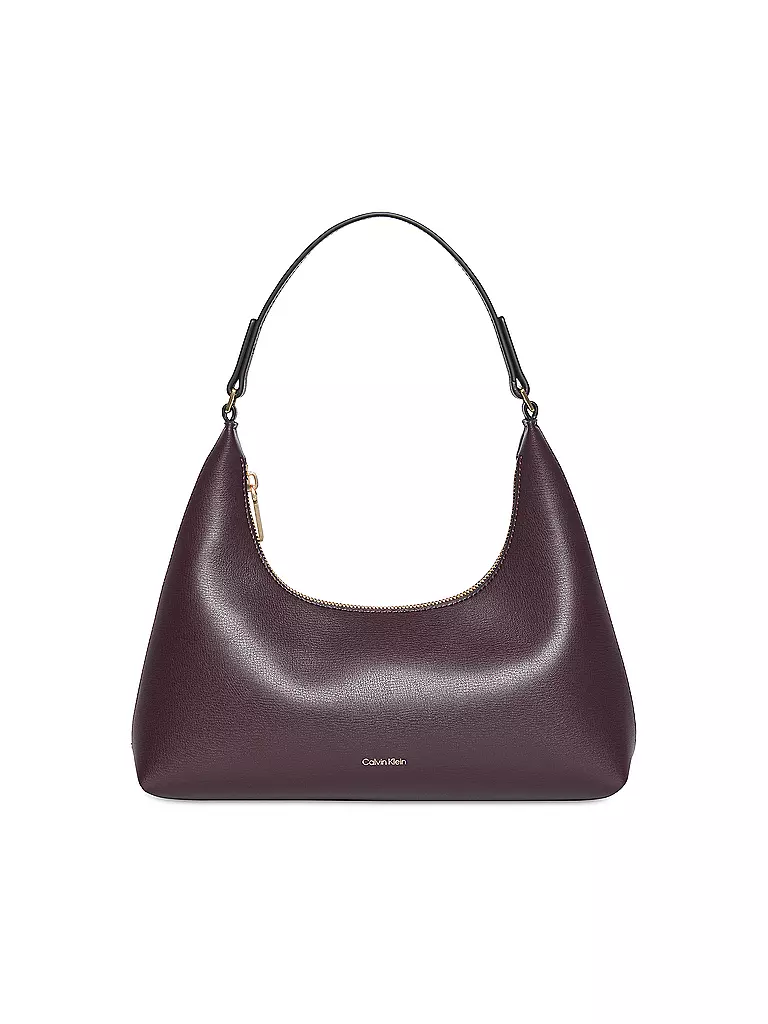 CALVIN KLEIN | Tasche - Schultertasche FOIL | dunkelrot