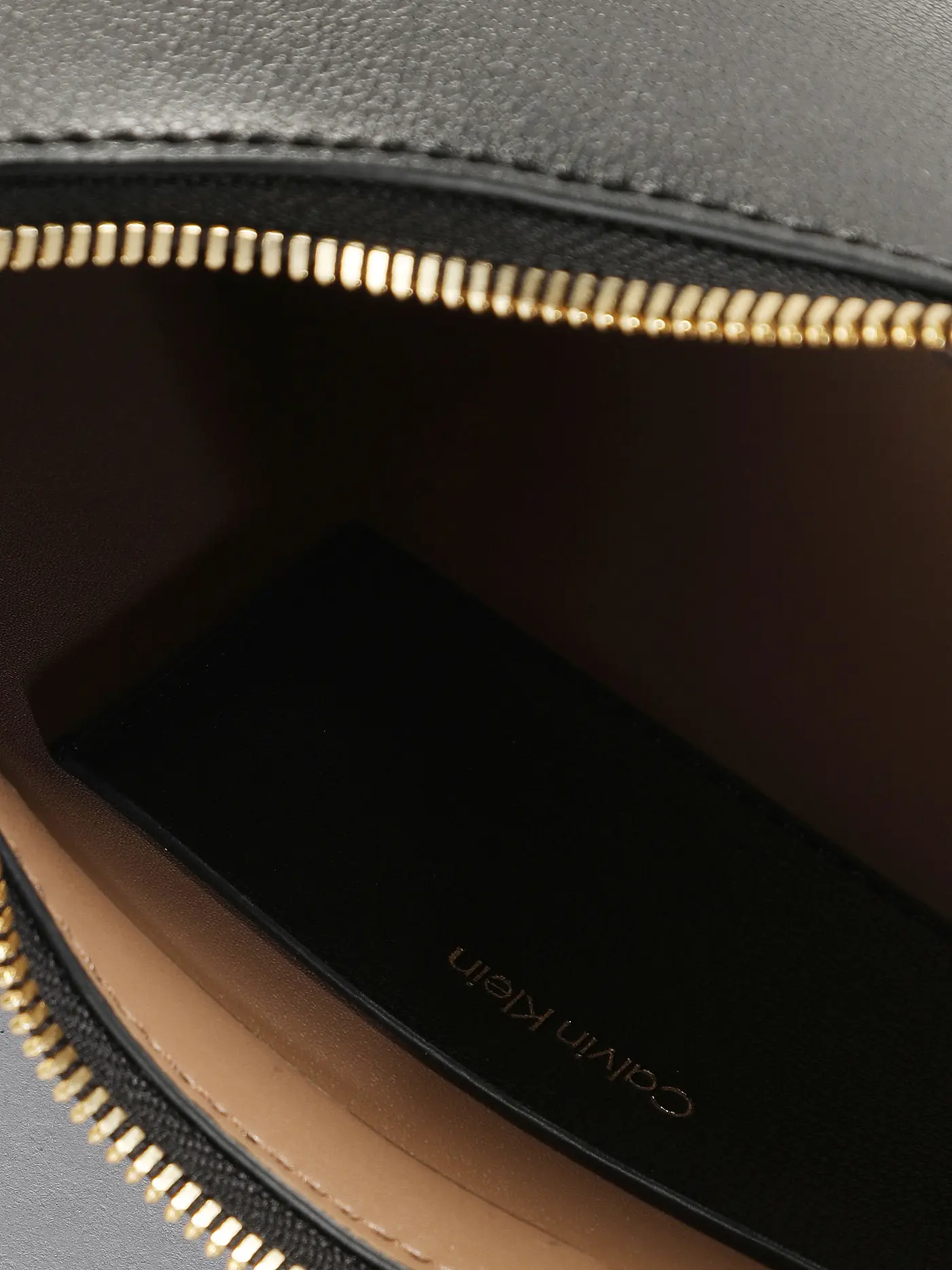 CALVIN KLEIN | Tasche - Schultertasche FOIL | schwarz