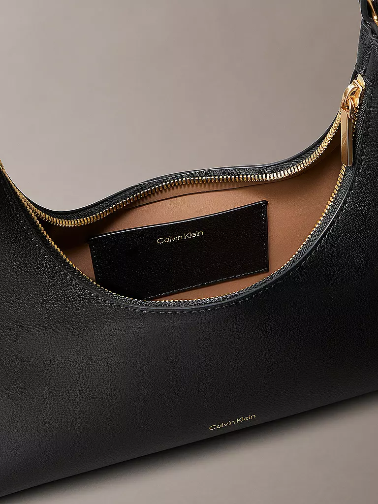 CALVIN KLEIN | Tasche - Schultertasche FOIL | schwarz