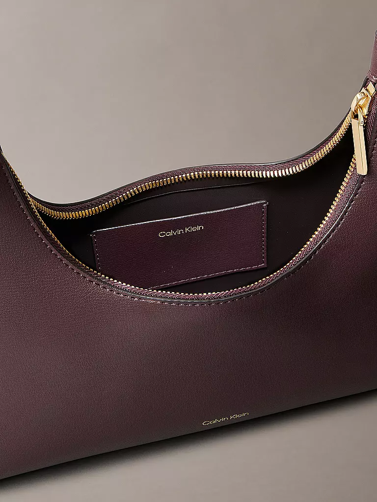CALVIN KLEIN | Tasche - Schultertasche FOIL | dunkelrot