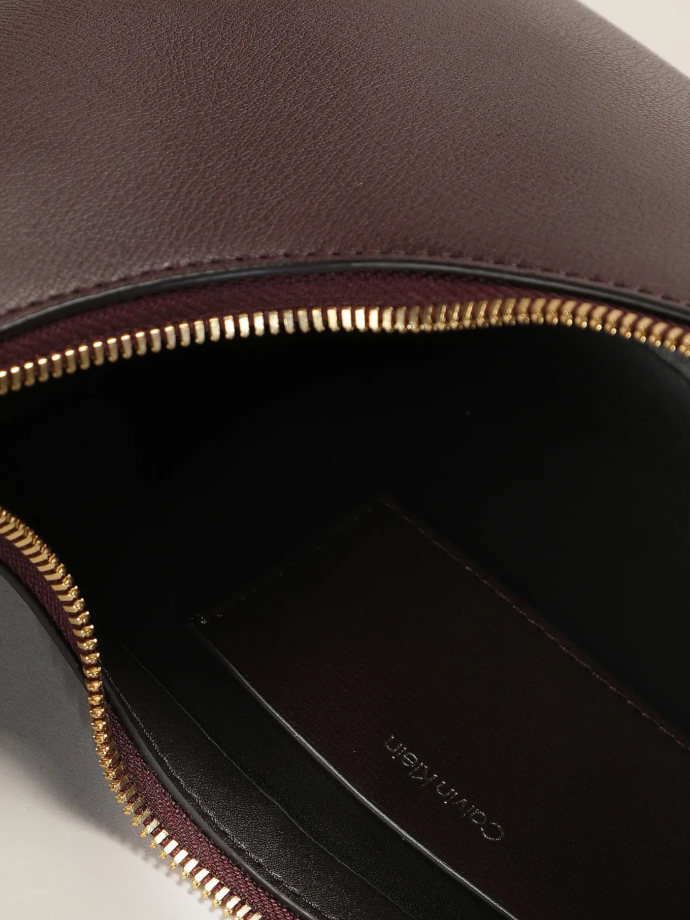 CALVIN KLEIN | Tasche - Schultertasche FOIL | dunkelrot