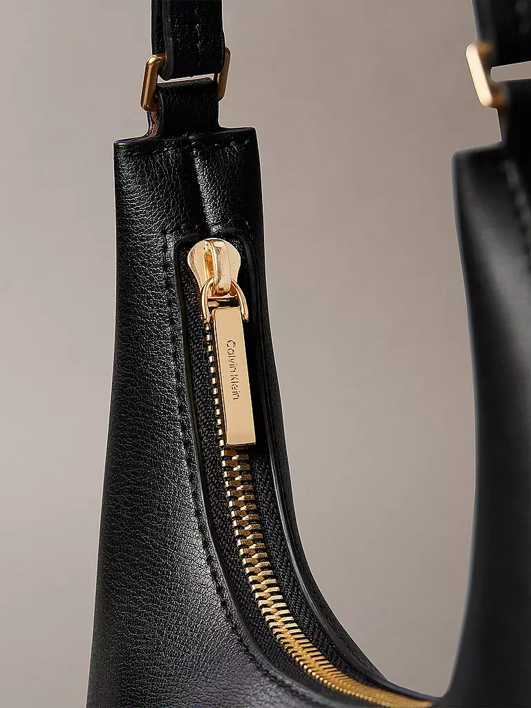 CALVIN KLEIN | Tasche - Schultertasche FOIL | schwarz