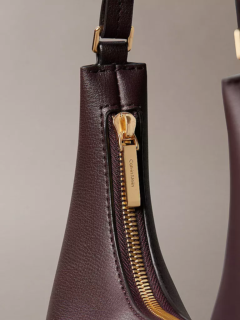 CALVIN KLEIN | Tasche - Schultertasche FOIL | dunkelrot