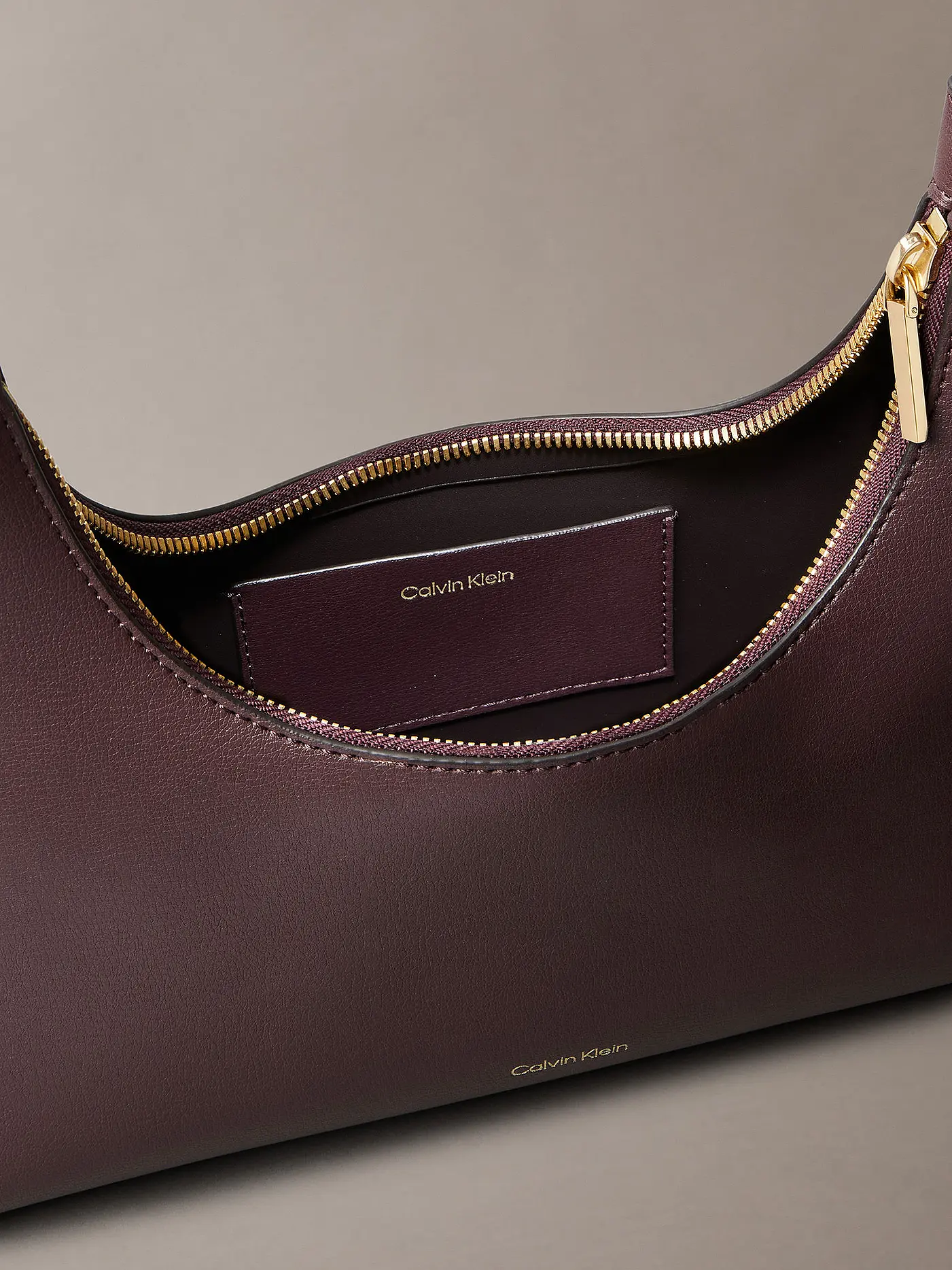 CALVIN KLEIN | Tasche - Schultertasche FOIL | dunkelrot
