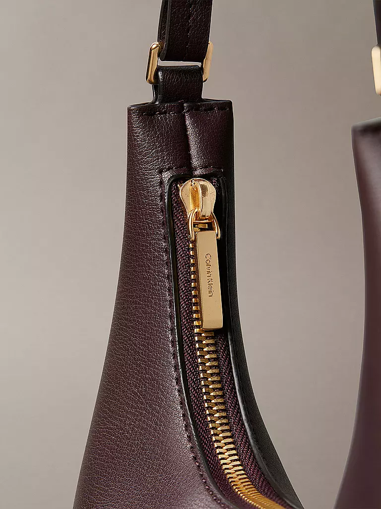 CALVIN KLEIN | Tasche - Schultertasche FOIL | creme