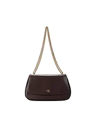CALVIN KLEIN | Tasche - Schultertasche Medium | dunkelrot