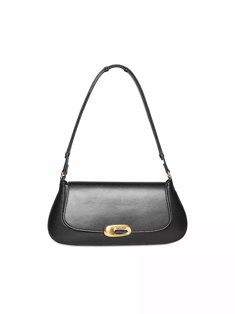 CALVIN KLEIN | Tasche - Schultertasche | schwarz
