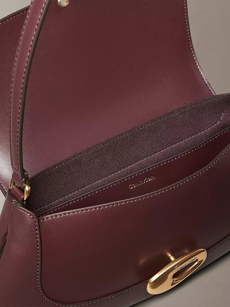CALVIN KLEIN | Tasche - Schultertasche | schwarz