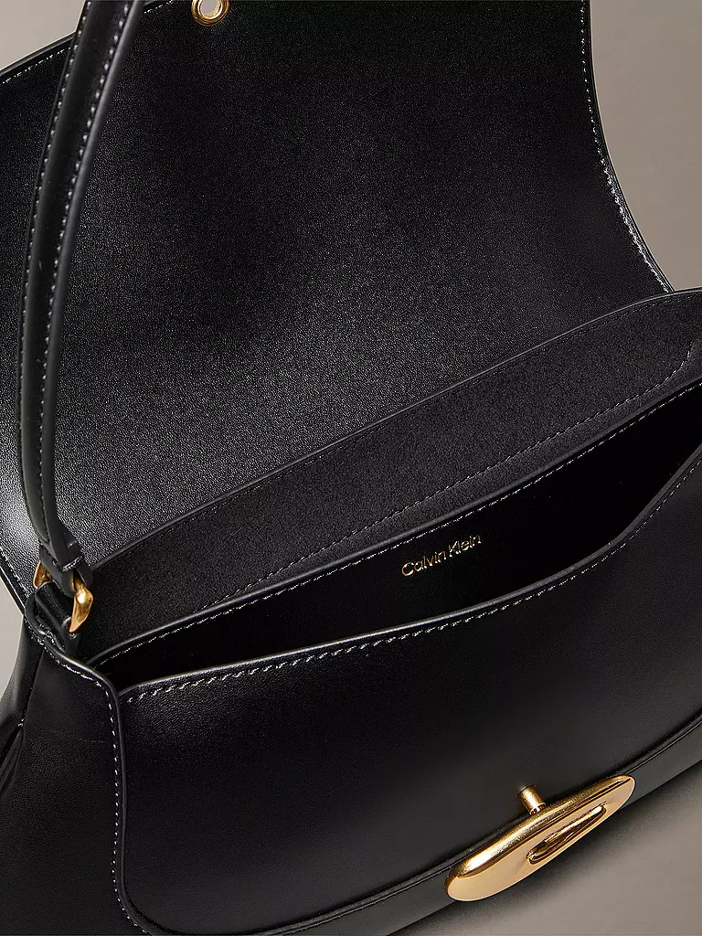 CALVIN KLEIN | Tasche - Schultertasche | schwarz