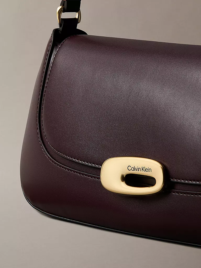 CALVIN KLEIN | Tasche - Schultertasche | schwarz