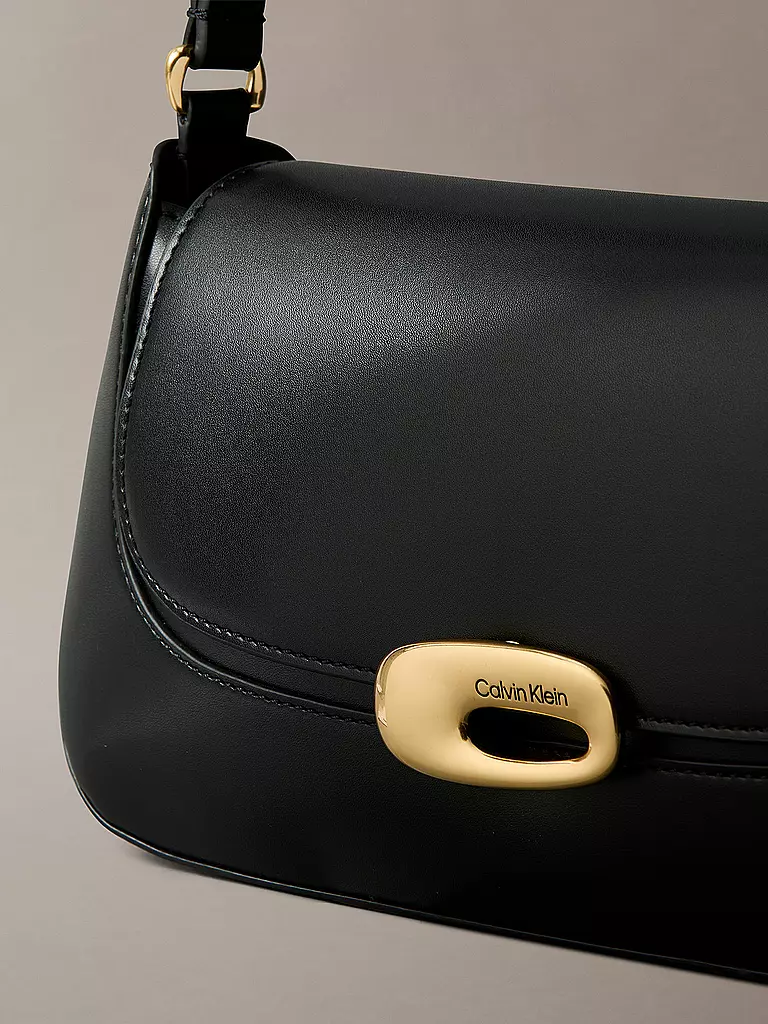 CALVIN KLEIN | Tasche - Schultertasche | schwarz