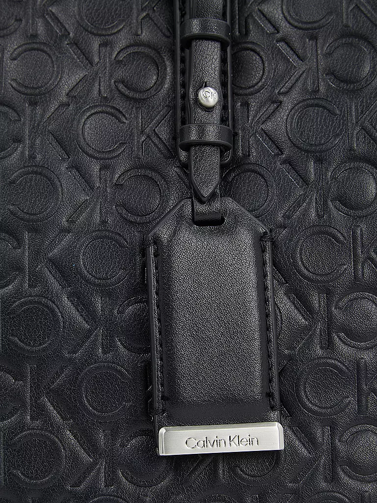 CALVIN KLEIN | Tasche - Shopper  | schwarz