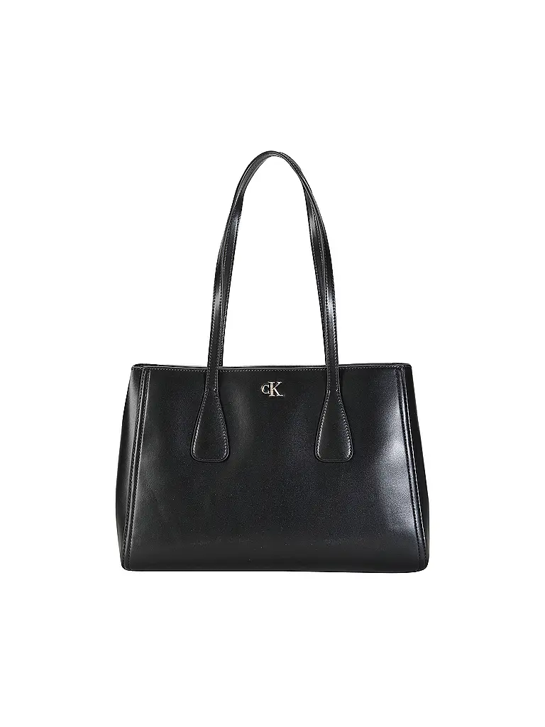 CALVIN KLEIN | Tasche - Shopper CK Medium | Schwarz