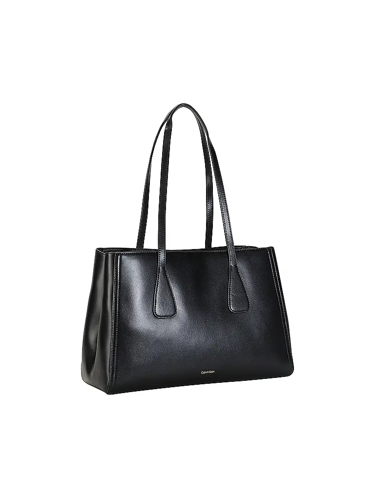 CALVIN KLEIN | Tasche - Shopper CK Medium | Schwarz