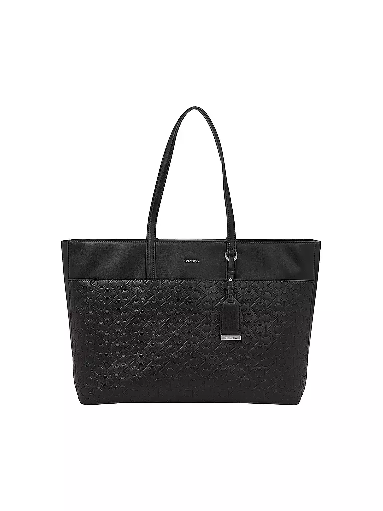 CALVIN KLEIN | Tasche - Shopper CK MUST Large | schwarz