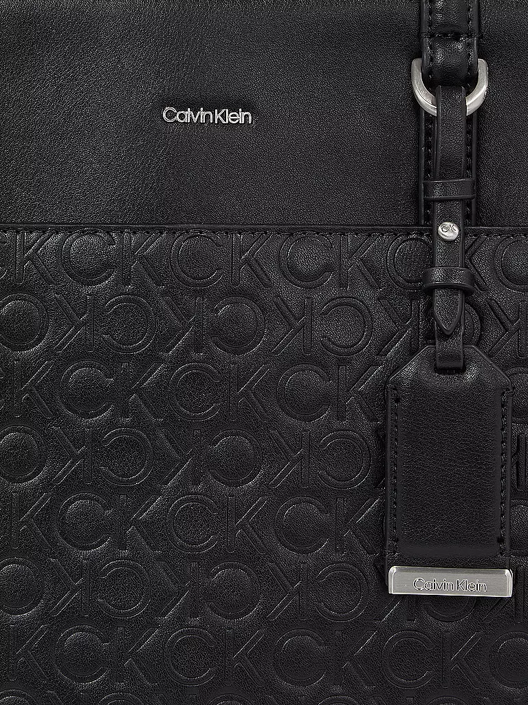 CALVIN KLEIN | Tasche - Shopper CK MUST Large | schwarz