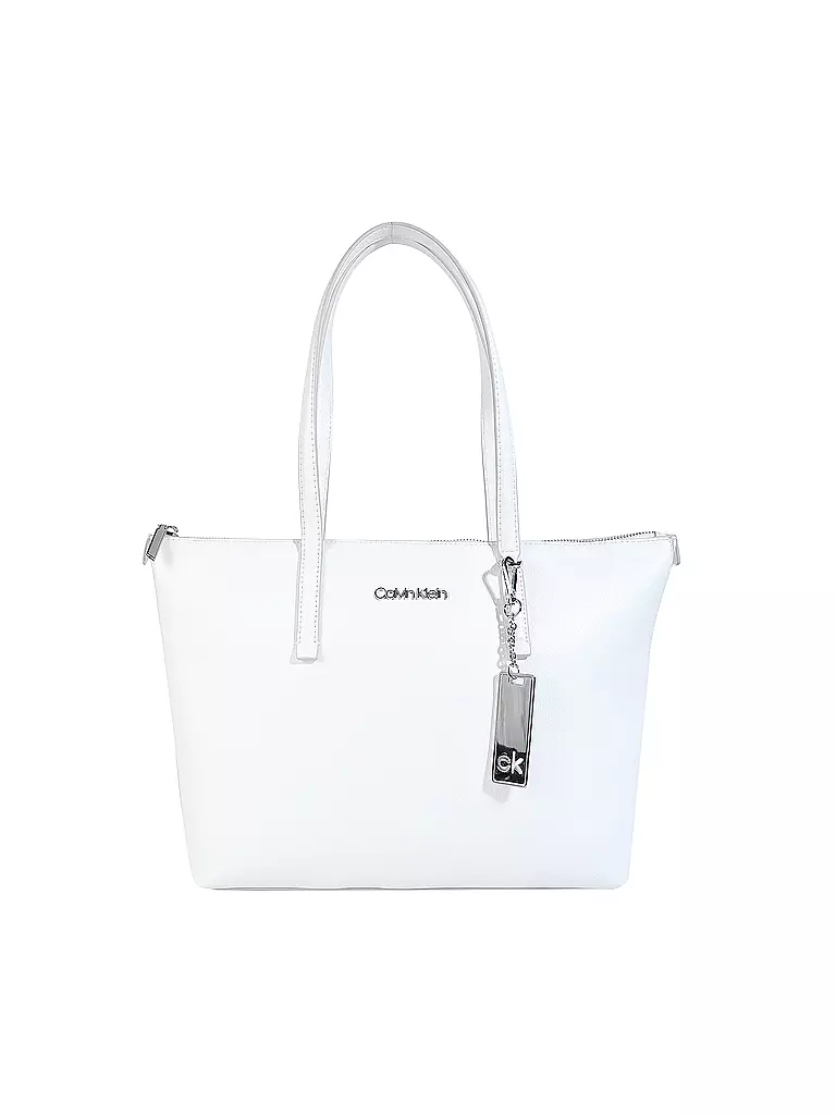 CALVIN KLEIN | Tasche - Shopper M | weiß