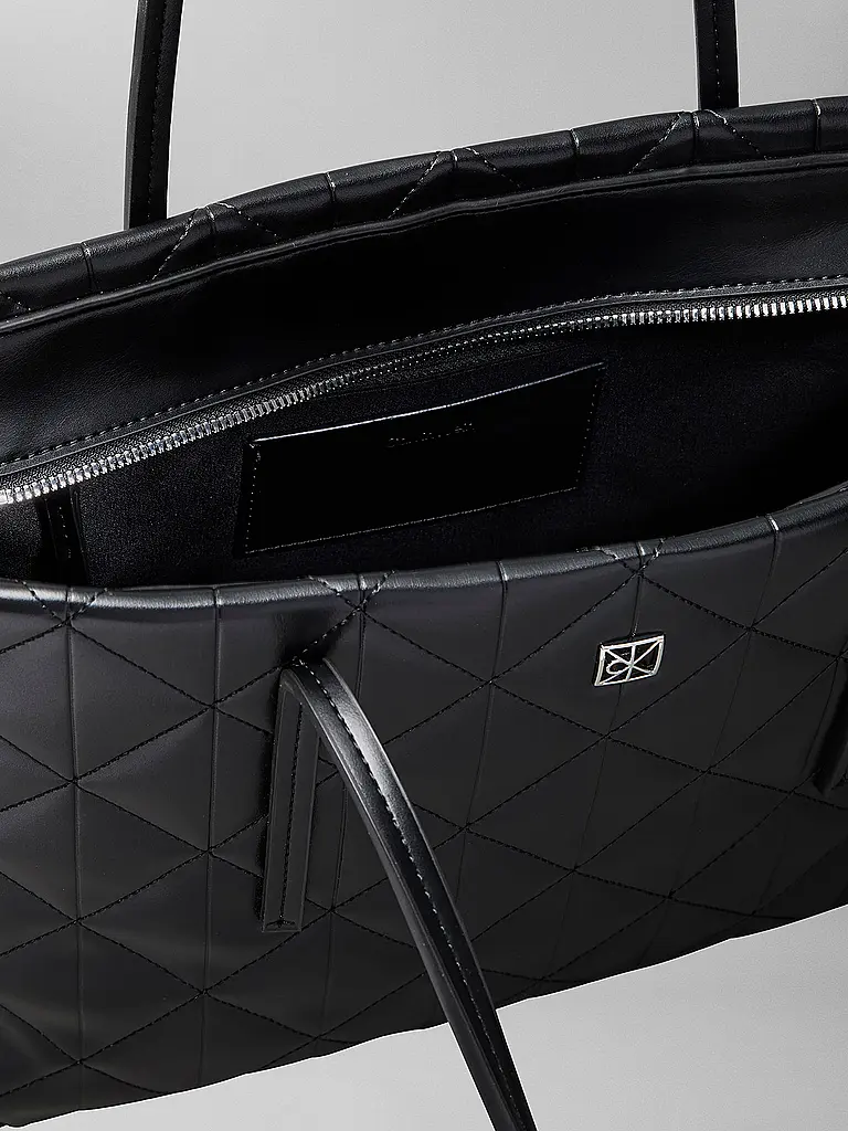 CALVIN KLEIN | Tasche - Shopper Small | Schwarz