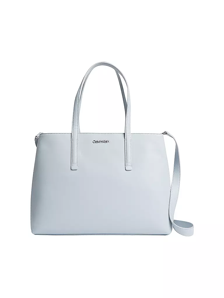 CALVIN KLEIN | Tasche - Shopper | hellblau