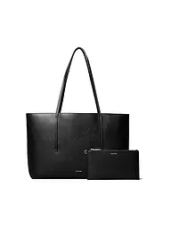 CALVIN KLEIN | Tasche - Tote Bag FOIL | schwarz