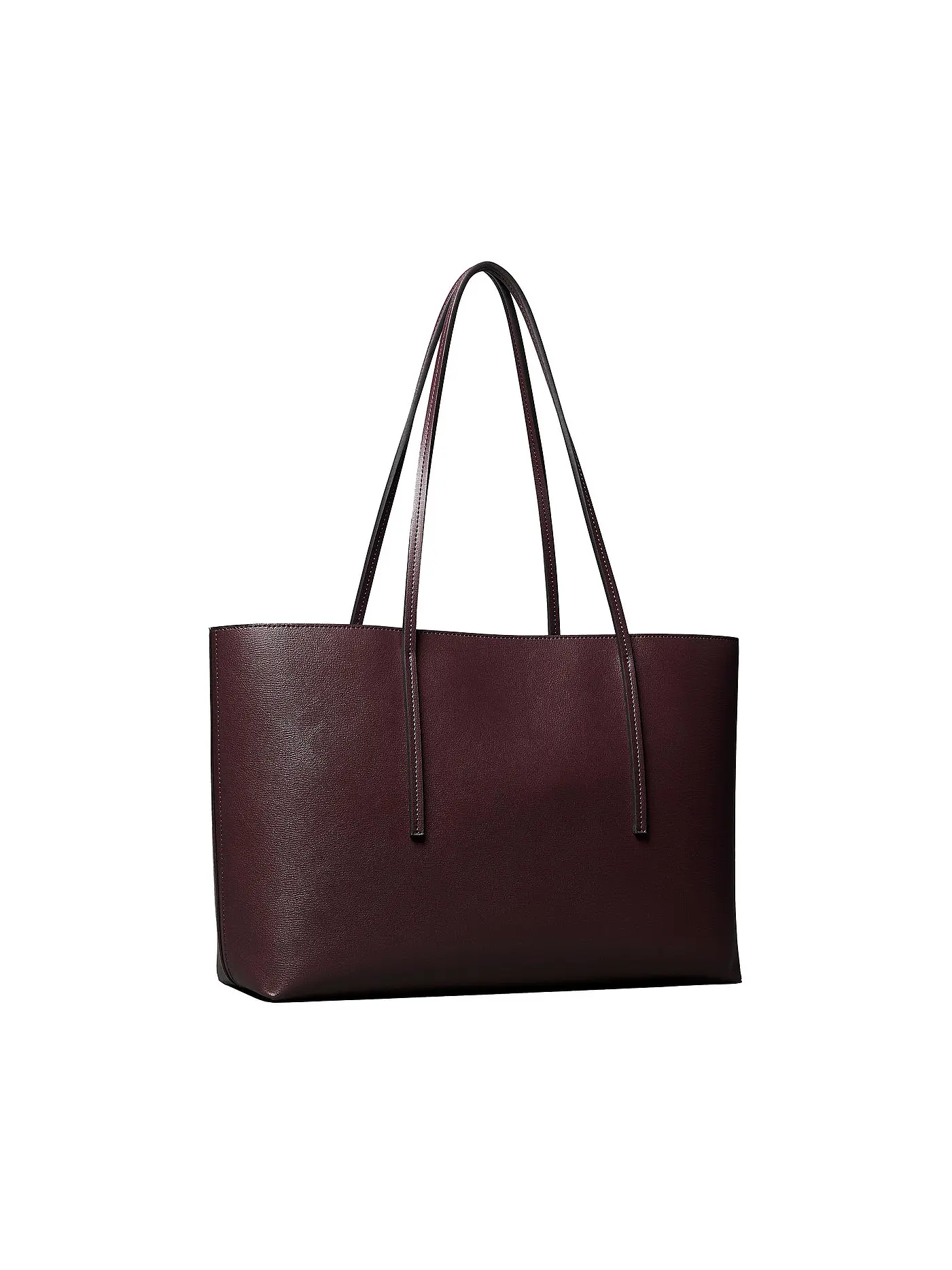 CALVIN KLEIN | Tasche - Tote Bag FOIL | dunkelrot